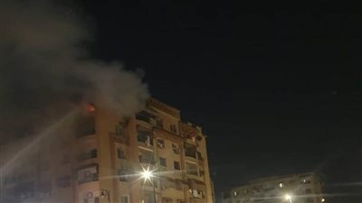  إنقاذ أسرة من الموت في حريق وحدة سكنية ببورفؤاد