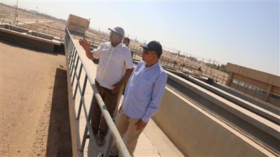 محافظ المنيا يتفقد محطة معالجة مياه الصرف الصحي بالظهير الصحراوي استعدادًا للافتتاح 