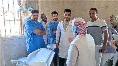 وكيل وزارة الصحة تتفقد انتظام سير العمل بوحدة الجزيرة الخضراء بالتل الكبير