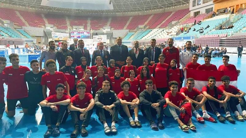 بعثة منتخب الكاراتيه