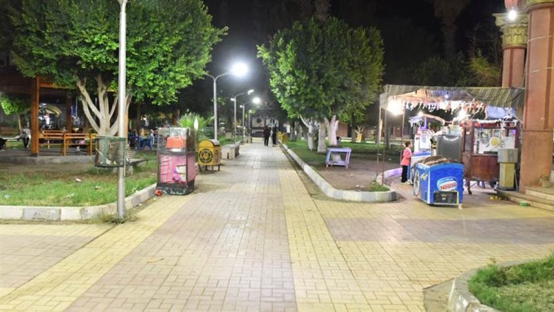 حديقة الفردوس بأسيوط