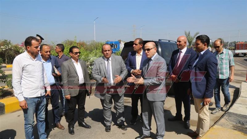 جولة المحافظ