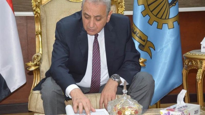 اللواء أشرف الجندي