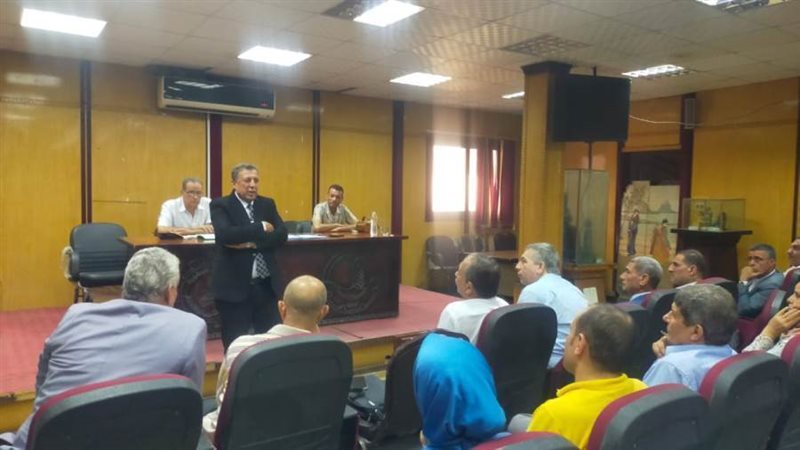 جانب من اجتمع تعليم