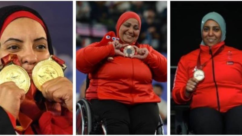 البطلات المصريات