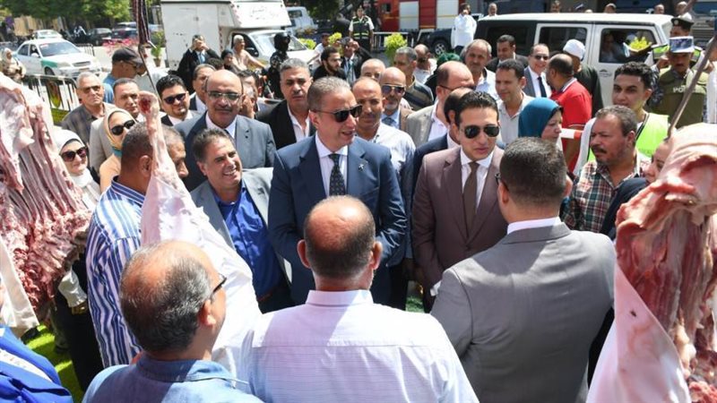 محافظ الفيوم يشهد