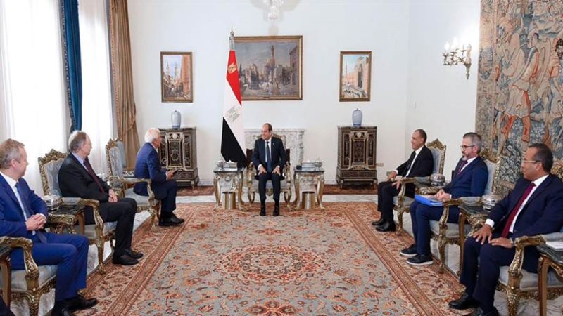 الرئيس السيسي خلال