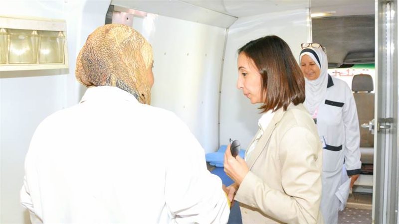 جانب من تفقد المحافظ