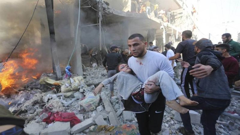 عدوان قوات الاحتلال