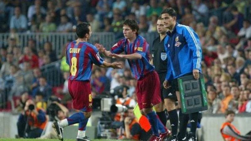 ميسي ولودوفيك جيولي