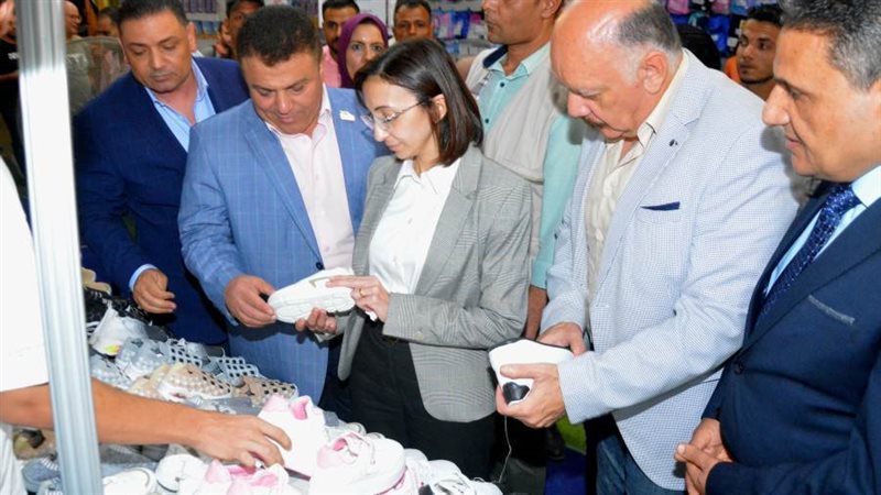 جانب من معرض أهلا