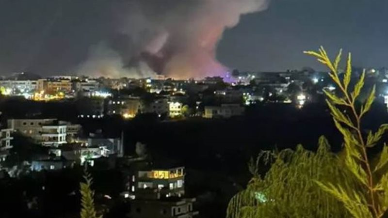 الغارات الإسرائيلية