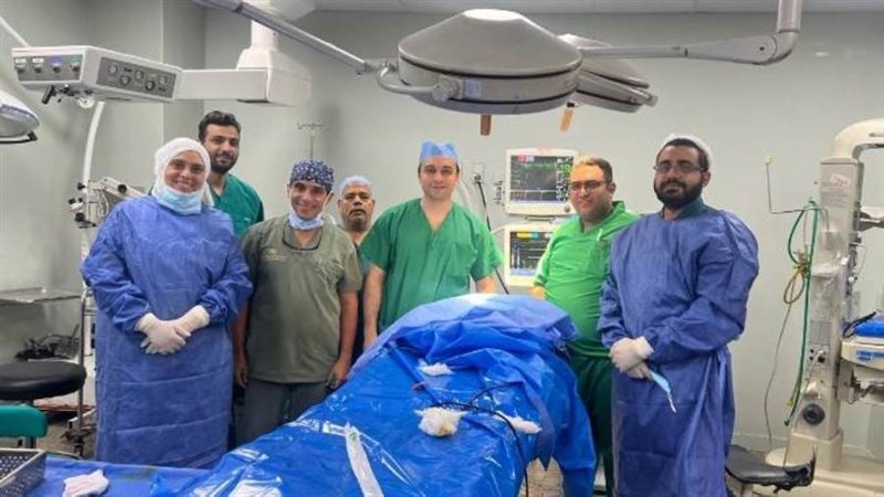 الفريق الطبي