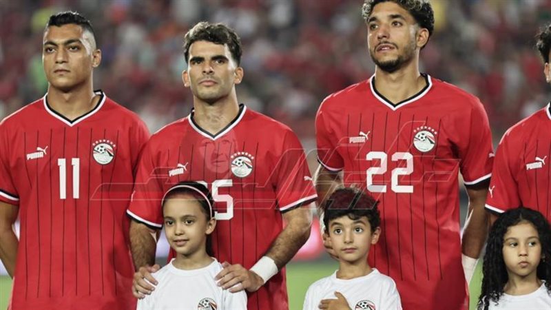 منتخب مصر تصوير سماح