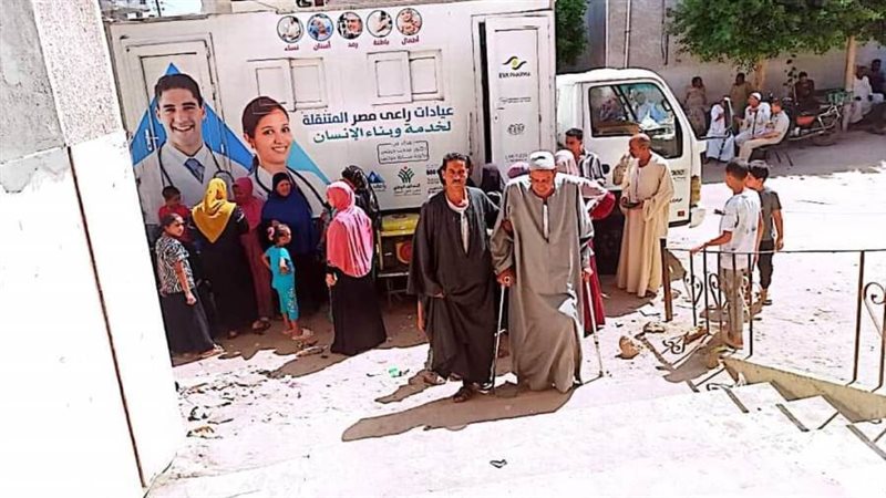 جانب من فعاليات القافلة