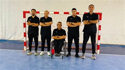 12 لاعبًا في المعسكر الختامي لمنتخب اليد للكراسي المتحركة استعدادًا لبطولة العالم 
