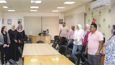 محافظ البحيرة تشهد بدء فعاليات البرنامج التدريبي ICDL للعاملين بمركز أبو حمص