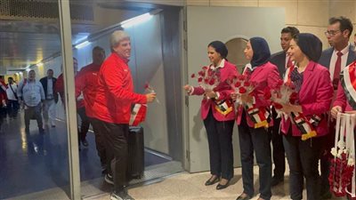 عاجل.. بعثة مصر البارالمبية تصل القاهرة عقب نهاية مشاركتها في باريس 2024