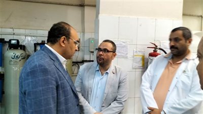 وكيل وزارة الصحة بالدقهلية: لن أسمح بوجود تقصير في علاج المرضى 