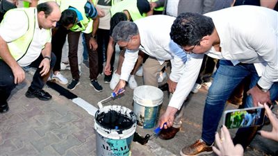 محافظ الدقهلية ونائبه يدشنان مبادرة 