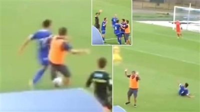 تفاصيل أغرب واقعة طرد في تاريخ كرة القدم