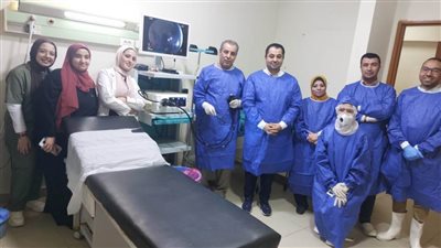 بعد دعمها بوحدة مناظير الجهاز الهضمي: تعزيز الخدمة بالمستشفى التخصصي ببني سويف