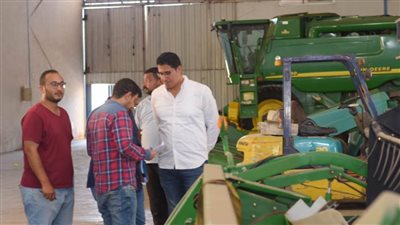 نائب محافظ الدقهلية يترأس لجنة فحص المصانع بالمنطقة الصناعية بجمصة 