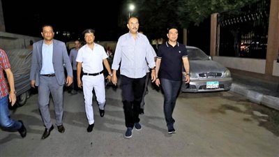 محافظ سوهاج يواصل جولاته المفاجئة لضبط الشارع ومتابعة مستوى الخدمات المقدمة للمواطنين