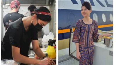 سنغافورية تركت وظيفتها كمضيفة طيران ليصبح لديها كشك طعام