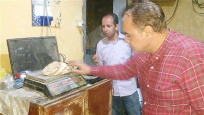 حملة سوهاجية على مخابز بأخميم وساقلتة.. وتحرير 54 محضرًا