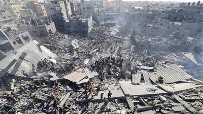 ارتفاع حصيلة القصف الإسرائيلي لمدرسة تؤوي نازحين بوسط غزة إلى 9 فلسطينيين