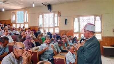 منطقة كفر الشيخ الأزهرية تكثف المتابعات