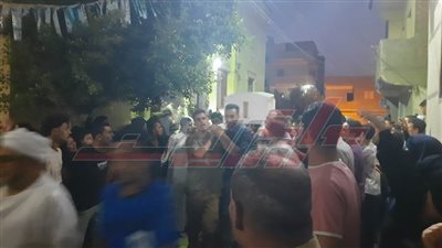 تشييع جنازة حداد قُتل على يد زوجته في الشرقية 