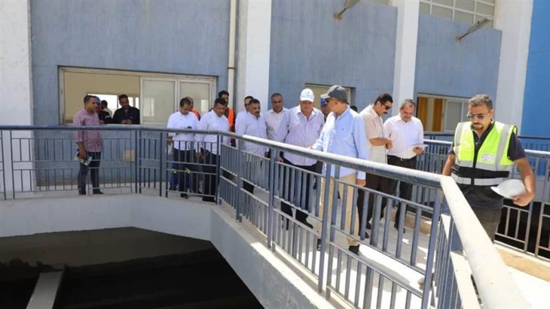 محافظ المنيا يتفقد