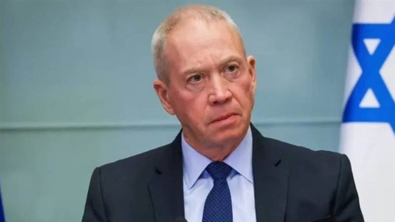 وزير الجيش الإسرائيلي