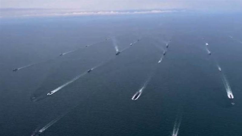 مناورات بحرية