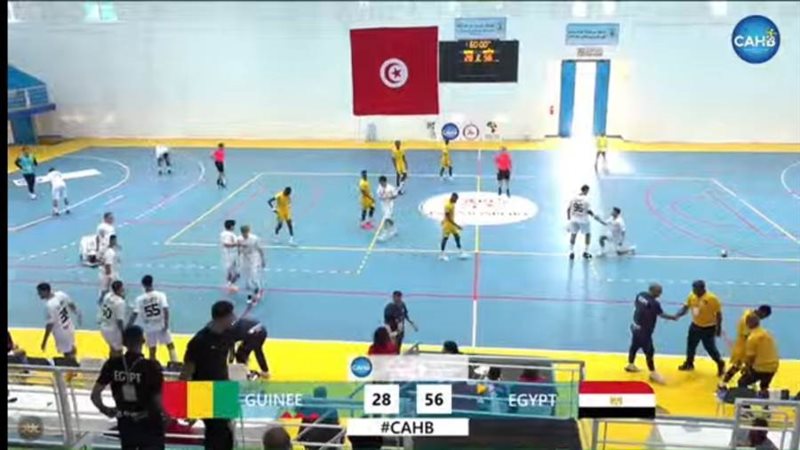 منتخب شباب اليد أمام