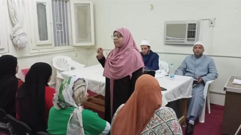 قافله دعوية بقرية