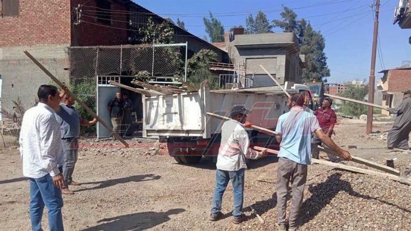 إزالة البناء المخالف