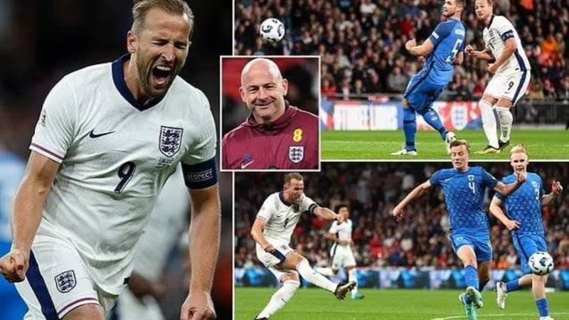 لاعبو إنجلترا في