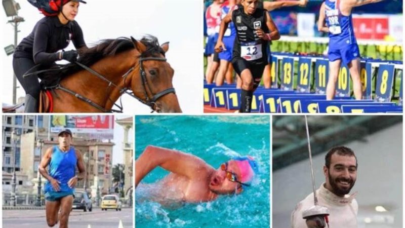 أبطال الخماسي الحديث