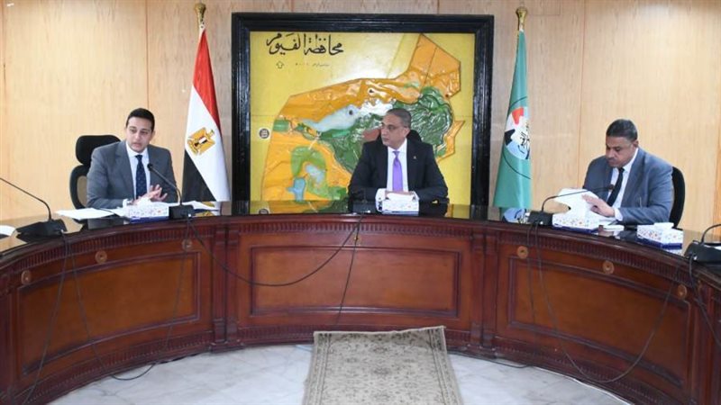 محافظ الفيوم