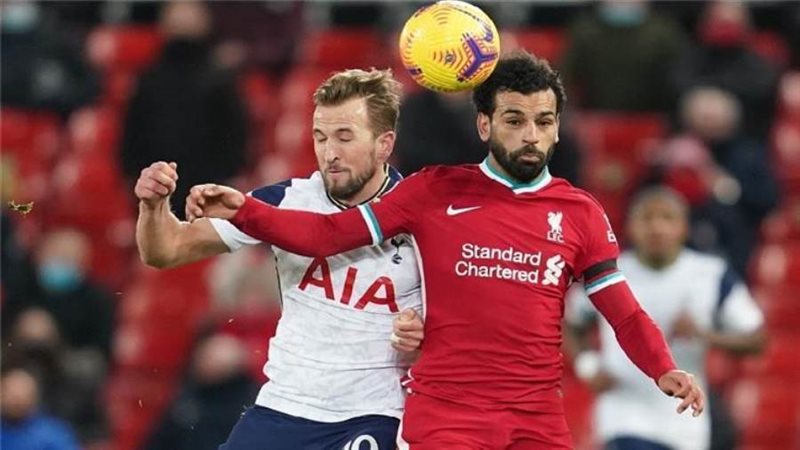 محمد صلاح وهاري كين