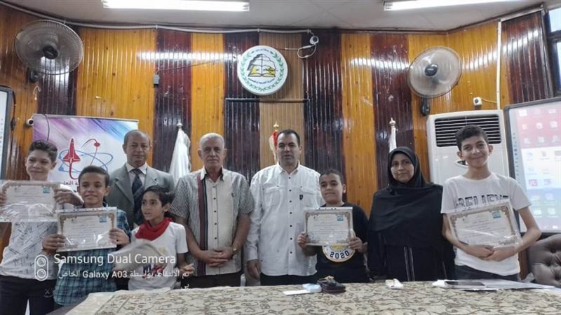 تكريم المميزين فى