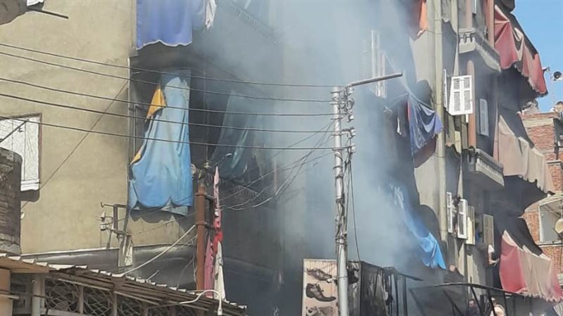 نشوب الحريق