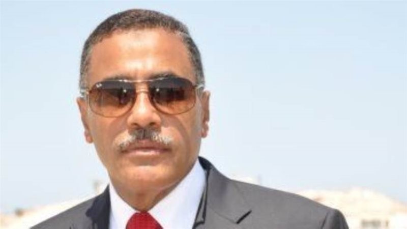 محافظ مطروح اللواء