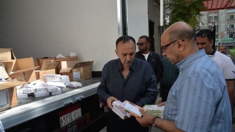 محافظ أسيوط يشهد