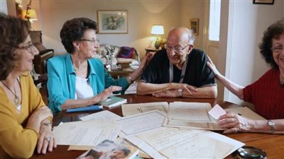 عرض الفيلم الوثائقي المصري 