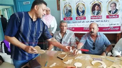 ورش فنون الأركت ومسابقات للألعاب الترويحية بكفر الشيخ