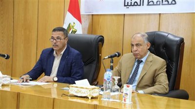 محافظ المنيا يوافق على بناء مجمع مدارس بقرية بهدال وتوصيل المياه للشيخ عمار